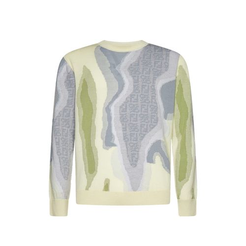 Fendi Earth Sweater - Fendi - Modalova
