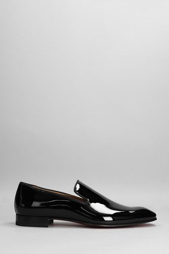 Dandeliuon Flat Loafers In Patent Leather - Christian Louboutin - Modalova