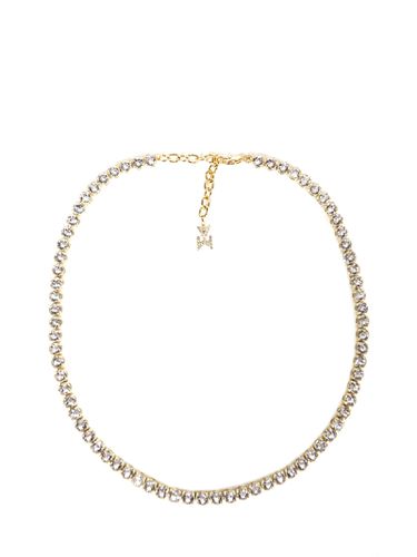 Amina Muaddi Tennis Necklace - Amina Muaddi - Modalova