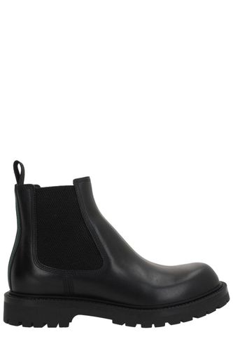 Gucci Web Detailed Boots - Gucci - Modalova