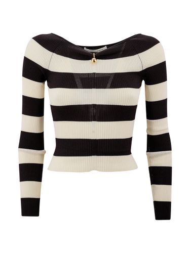 Detachable-charm Striped Jumper - Philosophy di Lorenzo Serafini - Modalova