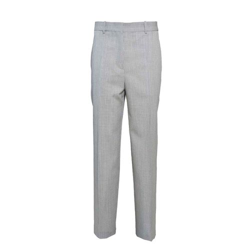 Checked Tapered Leg Trousers - Jil Sander - Modalova