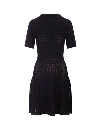 G Jacquard Short Dress - Givenchy - Modalova
