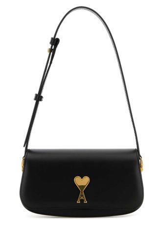 Leather Paris Paris Shoulder Bag - Ami Alexandre Mattiussi - Modalova