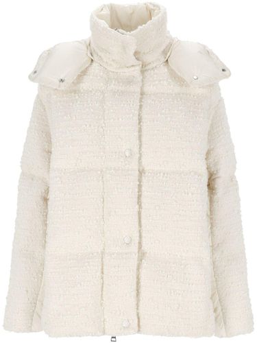 Moncler High-neck Hooded Jacket - Moncler - Modalova