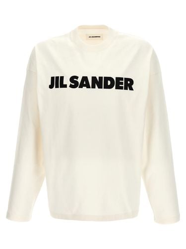 Jil Sander Logo Print T-shirt - Jil Sander - Modalova