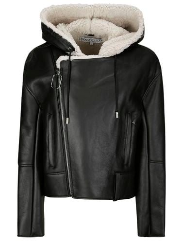 J. W. Anderson Hooded Biker Jacket - J.W. Anderson - Modalova