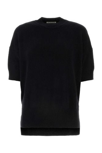 Jil Sander Black Cashmere Sweater - Jil Sander - Modalova