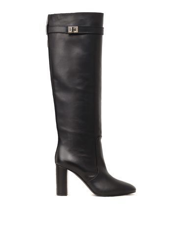 Via Roma 15 770 Belted Boots - Via Roma 15 - Modalova