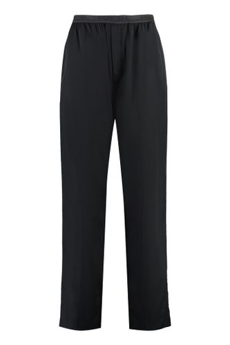 Elasticated Waist Trousers - Balenciaga - Modalova