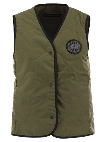 Annex Liner - Vest With Black Badge - Canada Goose - Modalova