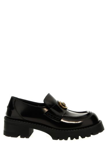 Versace vagabond Loafers - Versace - Modalova