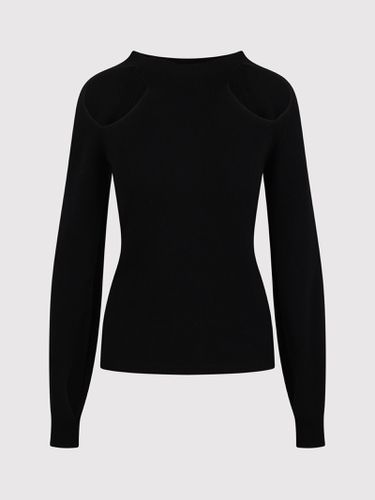 Federica Tosi Cut-out Sweater - Federica Tosi - Modalova