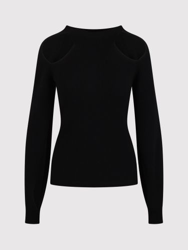 Federica Tosi Cut-out Sweater - Federica Tosi - Modalova