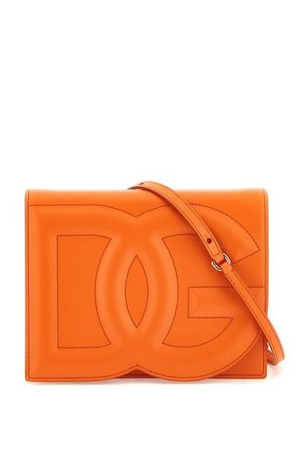 Leather Crossbody Bag - Dolce & Gabbana - Modalova