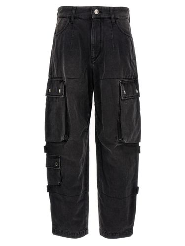 Isabel Marant Elore Cargo Jeans - Isabel Marant - Modalova