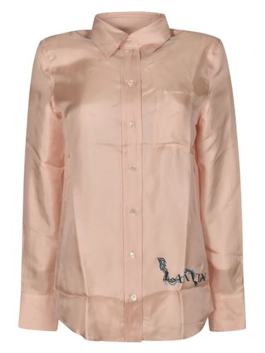 Lanvin Logo Buttoned Shirt - Lanvin - Modalova