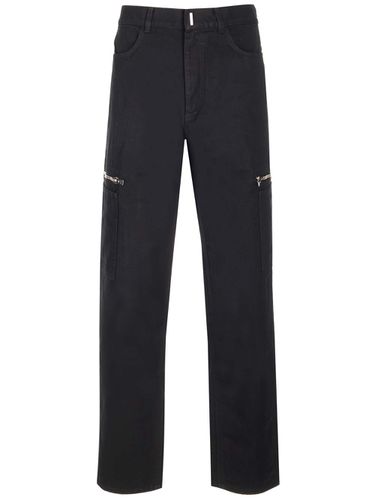 Givenchy Loose Fit Cargo Jeans - Givenchy - Modalova