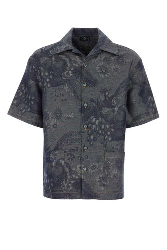 Graphic Printed Short-sleeved Shirt - Etro - Modalova