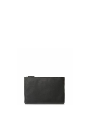 Orciani Leather Clutch Bag - Orciani - Modalova