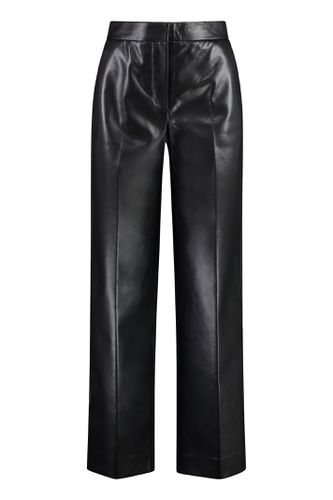 Calvin Klein Faux Leather Trousers - Calvin Klein - Modalova