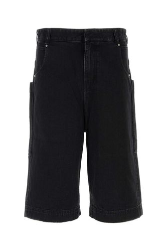 Black Denim Bermuda Shorts - Entire Studios - Modalova