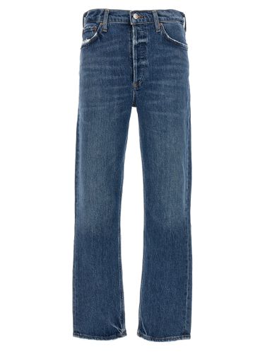 AGOLDE riley Long Jeans - AGOLDE - Modalova