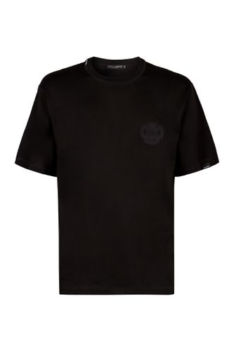 Dolce & Gabbana Logo Cotton T-shirt - Dolce & Gabbana - Modalova