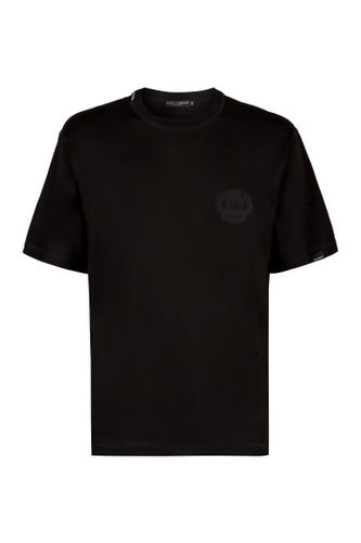 Dolce & Gabbana Logo Cotton T-shirt - Dolce & Gabbana - Modalova