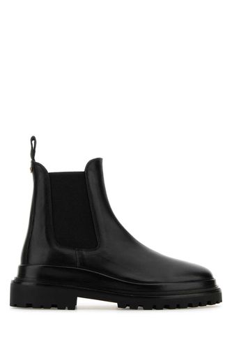 Leather Ceilee Ankle Boots - Isabel Marant - Modalova