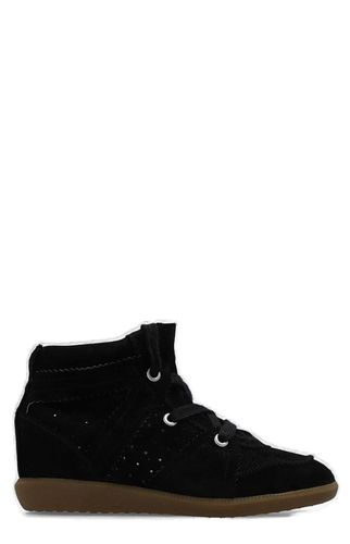 Bobby Lace-up Wedge Sneakers - Isabel Marant - Modalova