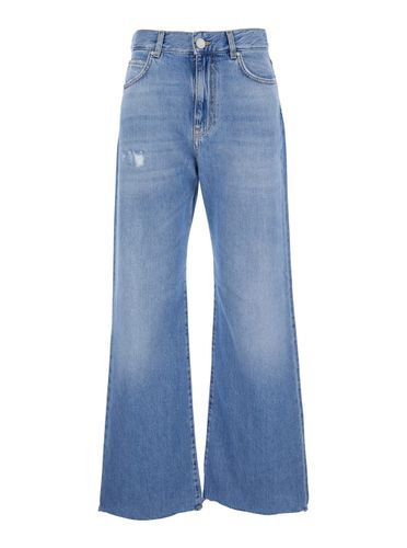 Pinko Wanda Wide Leg Denim Soft - Pinko - Modalova