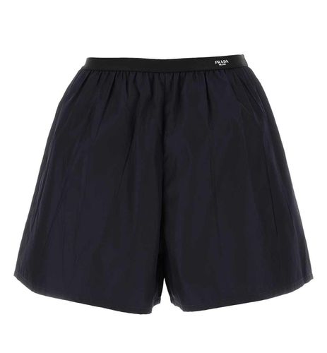 Re-nylon Elasticated-waistband Shorts - Prada - Modalova