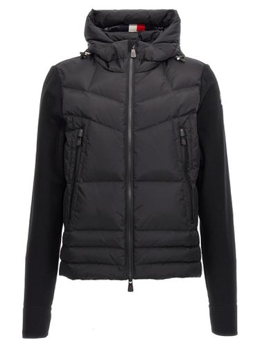 Two-material Cardigan - Moncler Grenoble - Modalova