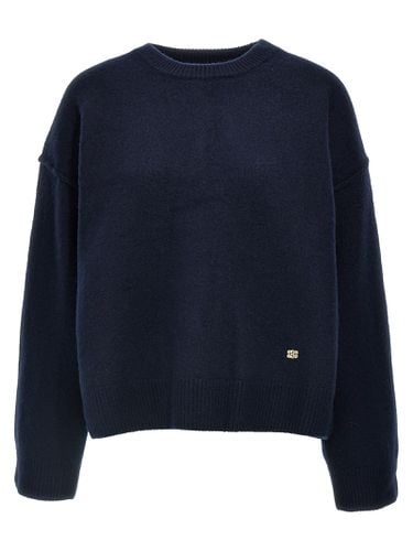 Ganni boiled Wool Sweater - Ganni - Modalova