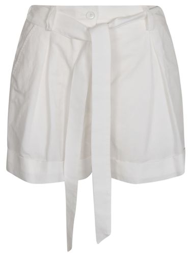 Pinko Belted Shorts - Pinko - Modalova