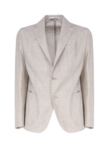 Eleventy Single-breasted Blazer - Eleventy - Modalova