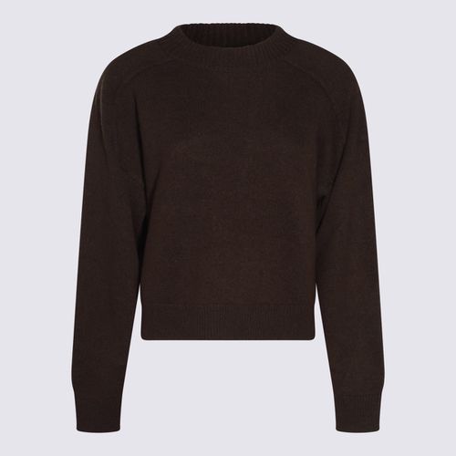 Antonelli Brown Wool Knitwear - Antonelli - Modalova