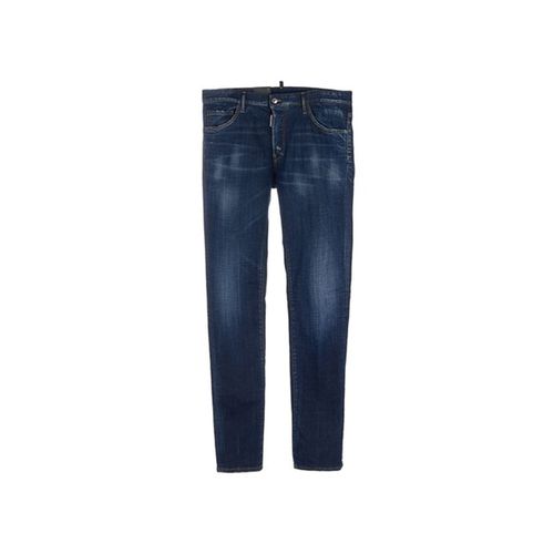 Dsquared2 Cotton Denim Jeans - Dsquared2 - Modalova