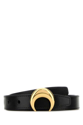 Leather Moon Belt - Marine Serre - Modalova