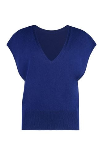 Malo Knitted Vest - Malo - Modalova