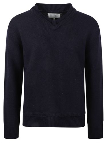 Maison Margiela Elbow Patch Sweater - Maison Margiela - Modalova