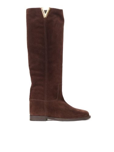 Via Roma 15 V Brown Boots - Via Roma 15 - Modalova