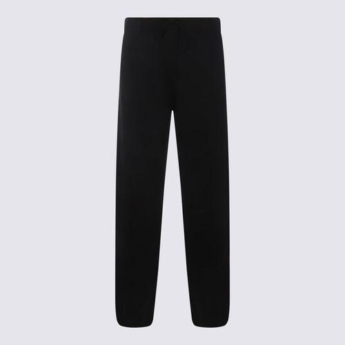 Lardini Black Wool Pants - Lardini - Modalova