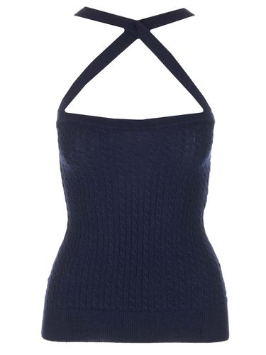 Patou Blue Wool Top - Patou - Modalova