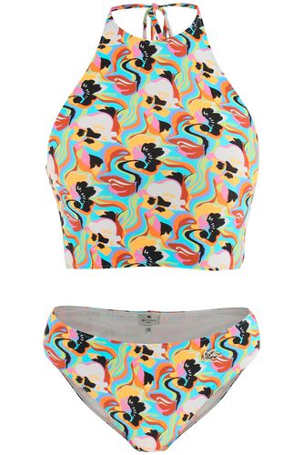 Etro Multicolored Floral Bikini Set - Etro - Modalova