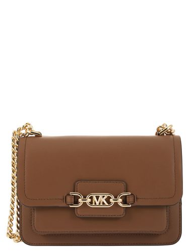 Heather Leather Shoulder Bag - Michael Kors - Modalova