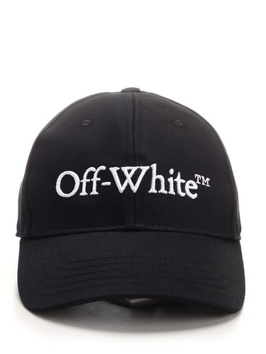 Off-White Black Cap With Logo - Off-White - Modalova