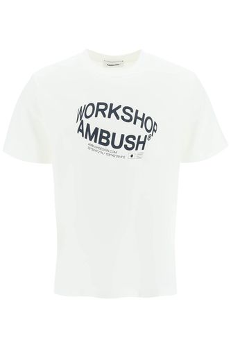 AMBUSH Revolve Logo T-shirt - AMBUSH - Modalova