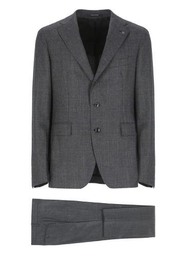 Virgin Wool Two Pieces Suit - Tagliatore - Modalova